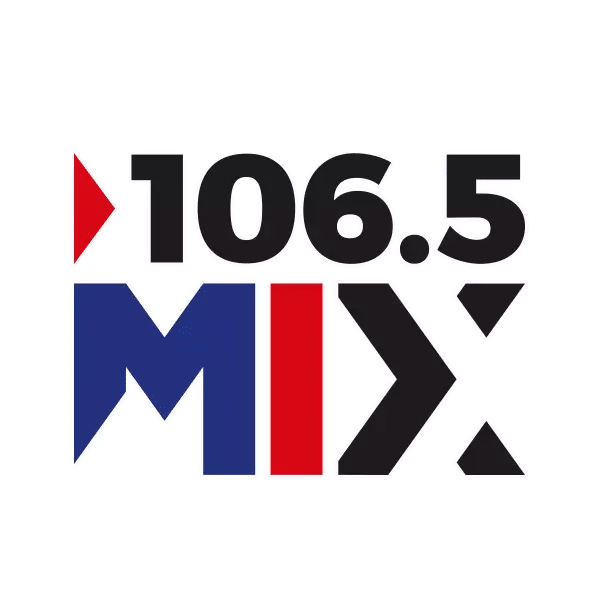 106.5 MIX logo