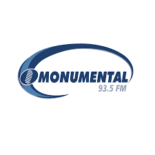 Monumental 93.5 FM logo