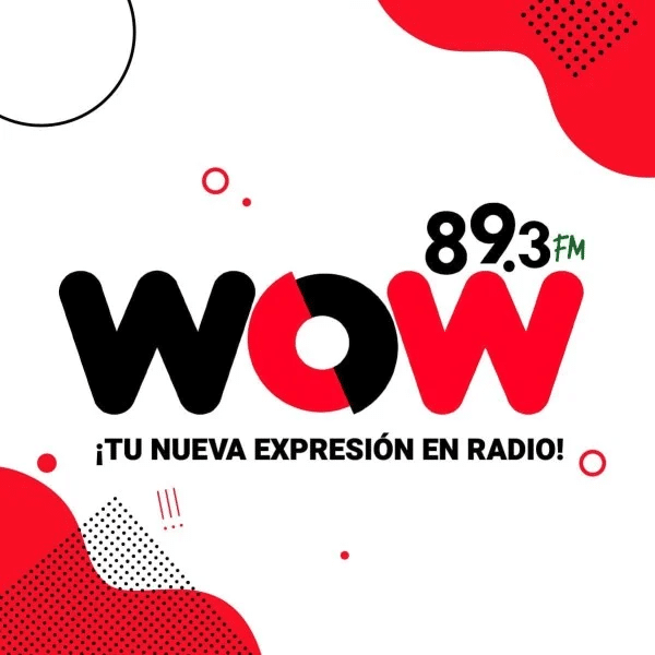 WOW 89.3 FM logo