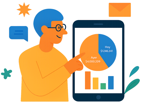 App intuitiva y amigable