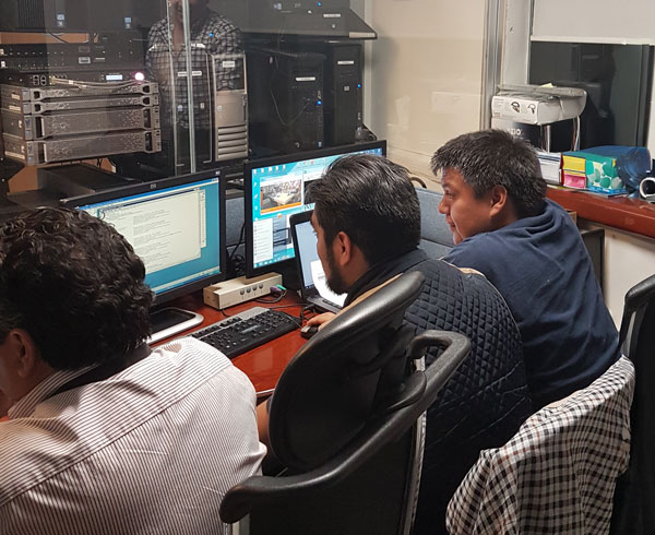 Equipo de MediaAdmin